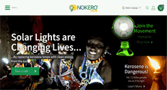 Desktop Screenshot of nokero.com